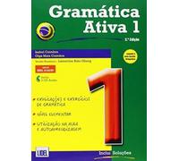 Gramatica Ativa 1 - Brazilian Portuguese course - with audio download : A1/A2/B1
