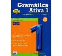 Gramatica Ativa 1 - Portuguese course with audio download : A1/A2/B1