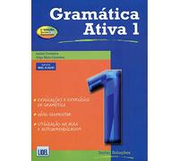 Gramatica Ativa 1 - Portuguese course with audio download : A1/A2/B1
