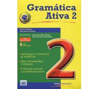 Gramatica Ativa 2 - Brazilian Portuguese course - with audio download : B1+/B2/C1