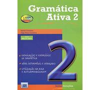 Gramatica Ativa 2 - Portuguese course - with audio download : B1+/B2/C1