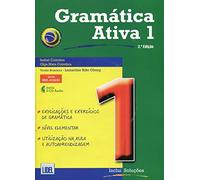 Gramatica Ativa 1 - Brazilian Portuguese course - with audio download : A1/A2/B1