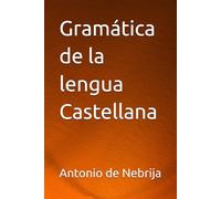 Gramática de la lengua Castellana