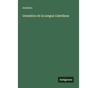 Gramática de la Lengua Castellana