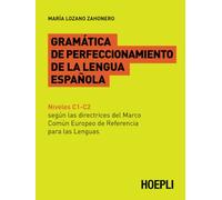Gramática de perfeccionamiento de la lengua española