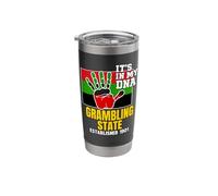 Grambling State GSU, HBC Design Stainless Steel Insulated Tumbler