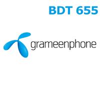 GrameenPhone 655 BDT Mobile Top-up BD