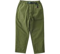 Gramicci - 7/8-length pants in organic cotton - Loose Tapered Pant Olive for Men - Size L - Khaki Khaki L