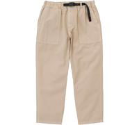 Gramicci - 7/8-length pants in organic cotton - Loose Tapered Pant Sand Pigment for Men - Size L - Beige Beige L