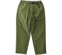Gramicci - 7/8-length pants in organic cotton - Men's - Loose Tapered Pant - Loose Tapered Pant Olive for Men - Size L - Khaki Khaki L