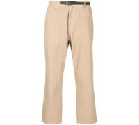 Gramicci belted-waist cropped trousers - Neutrals XL