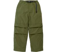 Gramicci - Casual Nylon pants - Nylon Paneled Trek Pant Olive for Men in Nylon - Size L - Khaki Khaki L