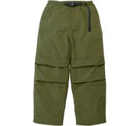 Gramicci - Casual Nylon pants - Nylon Paneled Trek Pant Olive for Men in Nylon - Size M - Khaki Khaki M