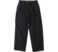 Gramicci - Casual, straight-leg cotton pants - Gramicci Pant Straight Fit Black for Men - Size M Black M