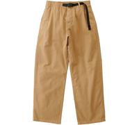 Gramicci - Casual, straight-leg cotton pants - Gramicci Pant Straight Fit Chino for Men - Size L - Beige Beige L