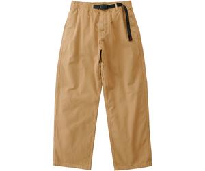 Gramicci - Casual, straight-leg cotton pants - Gramicci Pant Straight Fit Chino for Men - Size M - Beige Beige M