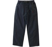 Gramicci - Casual, straight-leg cotton pants - Gramicci Pant Straight Fit Double Navy for Men - Size L Navy L