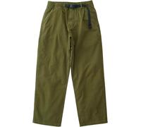 Gramicci - Casual, straight-leg cotton pants - Gramicci Pant Straight Fit Olive for Men - Size M - Khaki Khaki M