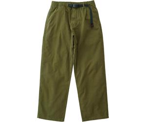 Gramicci - Casual, straight-leg cotton pants - Gramicci Pant Straight Fit Olive for Men - Size M - Khaki Khaki M