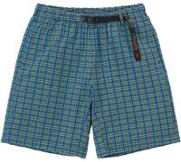 Gramicci - Cotton shorts - O.G. G-Short Seersucker Plaid Multi Stripe for Men in Nylon - Size L - Blue Blue L