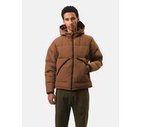Gramicci Down Puffer Hooded Jacket - Brown - Brown / M