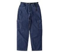 Gramicci elasticated-waist denim jeans - Blue S