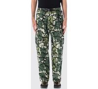 GRAMICCI Graphic Print Wide-Leg Cotton Cargo Trousers - Size: M - male