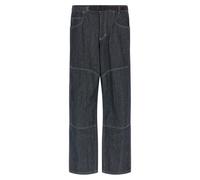 GRAMICCI 'Japanese Chambray Double Knee' Jeans S