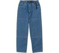 Gramicci - Japanese chambray pants - Japanese Chambray Double Knee Blue for Men in Nylon - Size L Blue L
