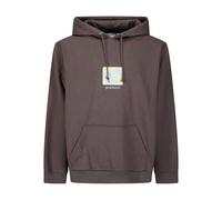 Gramicci kangaroo-pocket hoodie - Brown M-L