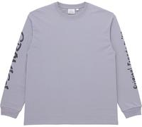 Gramicci - Long-sleeve organic cotton T-shirt - Freedom LS Tee Lavender for Men - Size M - Purple Purple M
