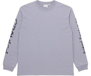 Gramicci - Long-sleeve organic cotton T-shirt - Freedom LS Tee Lavender for Men - Size M - Purple Purple M