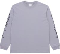 Gramicci - Long-sleeved organic cotton T-shirt - Freedom LS Tee Lavender for Men - Size M - Purple Purple M