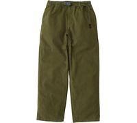 Gramicci - Men's Cotton Twill Pants - Winter Twill Gramicci Pant Deep Olive for Men in Nylon - Size S - Khaki Khaki S