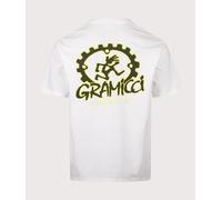 Gramicci Mens Equipped For Dirt T-Shirt - Colour: White - Size: XXL
