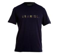 Gramicci Men's Etched Logo Strike Tee,Atlantic,X-Large
