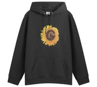 Gramicci Men's G-Flower Hoodie Vintage Black