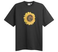 Gramicci Men's G-Flower T-Shirt Vintage Black