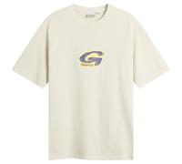 Gramicci Men's G-Scribble Pigment Dyed T-Shirt Natural Pigment
