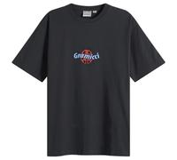Gramicci Men's Ladybug T-Shirt Vintage Black Small