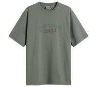 Gramicci Men's Livin' Pigment Dyed T-Shirt Sage Pigment Medium