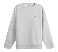 Gramicci Men's One Point Crew Sweatshirt Heather Grey