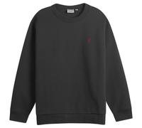 Gramicci Men's One Point Crew Sweatshirt Vintage Black