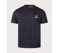 Gramicci Mens One Point Logo T-Shirt - Colour: Black - Size: XL