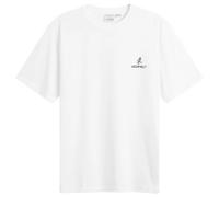 Gramicci Men's One Point Logo T-Shirt White