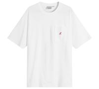 Gramicci Men's One Point Pocket T-Shirt White