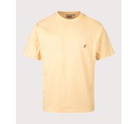 Gramicci Mens One Point T-Shirt - Colour: Mango - Size: XXL