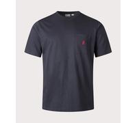 Gramicci Mens One Point T-Shirt - Colour: Vintage Black - Size: XL
