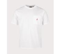Gramicci Mens One Point T-Shirt - Colour: White - Size: XXL