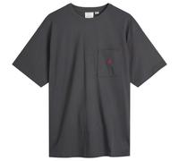 Gramicci Men's One Point T-Shirt Vintage Black